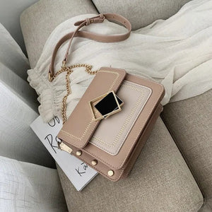Chain Leather Crossbody Bags Rieworkes