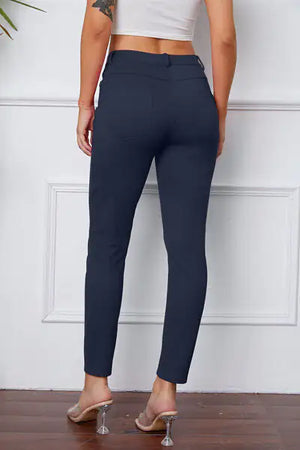 Essential Stretchy Stitch Pants- Rieworkes