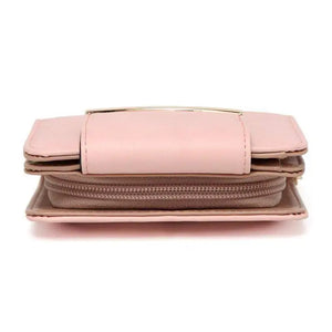 Cute Cat Ears Leather Vintage Tassel Women Wallet Rieworkes