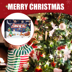 Dowmoo DIY Christmas Advent Calendar Bracelet Kit Mimarta