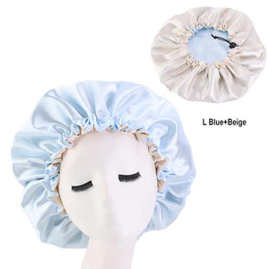 Women Satin Sleeping/Shower Cap Rieworkes