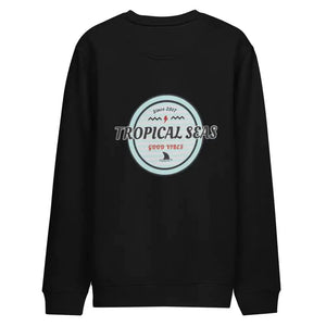 Men's Tropical Seas 80’s Eco Sweatshirt Rieworkes