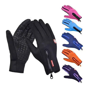 Winter Gloves Touch Screen Riding Motorcycle Sliding Waterproof Sports Gloves With Fleece Mimarta