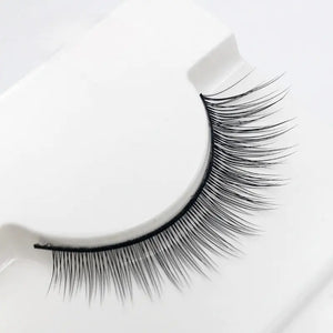Natural False Eyelashes Set Rieworkes