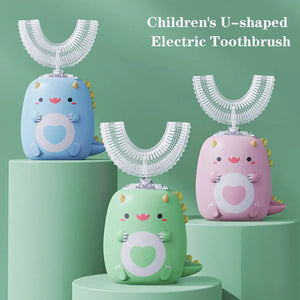 Kids Electric Toothbrush Rieworkes