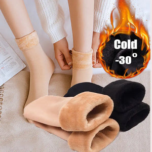 Winter Warm Snow Socks Thickened Rieworkes