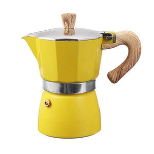 Portable Octagonal Espresso Coffee Maker Rieworkes