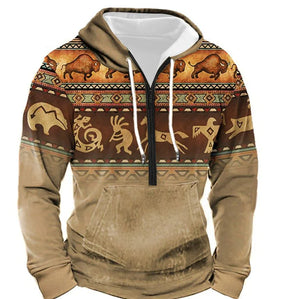 Zipper Sweaters for Men Rieworkes