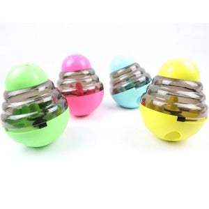 Interactive Cat Toy IQ Treat Ball Smarter Rieworkes