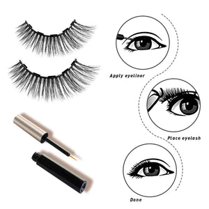 3D Eyelashes Rieworkes