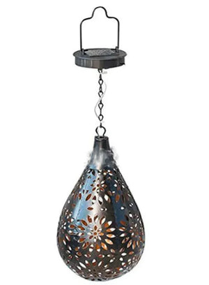 Olive Solar Lantern Rieworkes