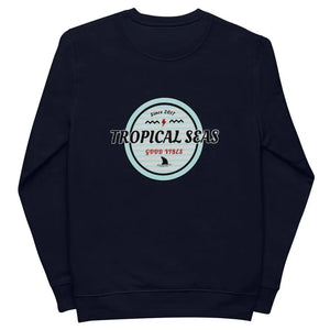 Men's Tropical Seas 80’s Eco Sweatshirt Rieworkes