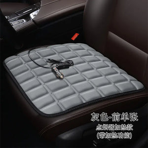 Heated Square Car Seat Cushion for Winter Decor Mimarta