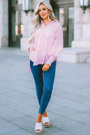 Fernanda Lantern Sleeve Shirt Rieworkes