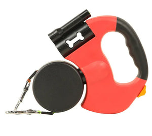 Auto Double Dog Leash Mimarta