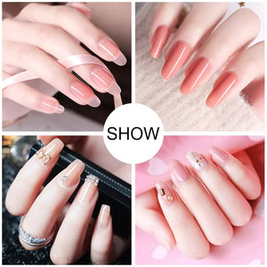 Poly Nail Gel Set Rieworkes