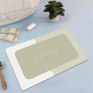 Quick Drying Bathroom Mat Rieworkes