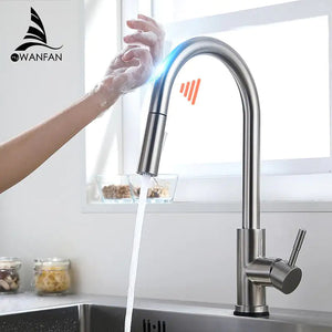Kitchen Smart Touch Faucets Rieworkes