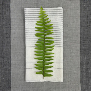 Hamptons Handloom Dinner Napkins Rieworkes