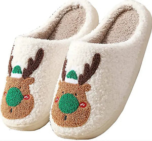 Cozy Christmas Slippers Rieworkes