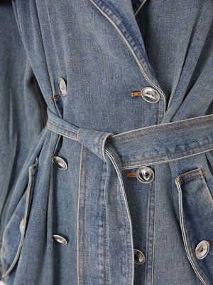 Denim Trench Coat Rieworkes