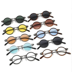 ZLY 2022 New Fashion Round Sunglasses Women Men PC Lens Rieworkes