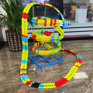 Climbing Anti Gravity Rail Car Toys Rieworkes