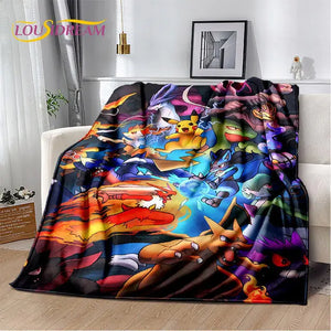 Pokemon Soft Plush Blanket Rieworkes