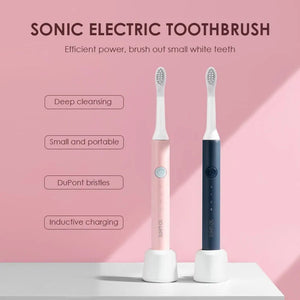 Waterproof Inductive Charging Clean Ultrasonic Smart Toothbrush Rieworkes