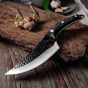 Forged Stainless Knife Set Rieworkes