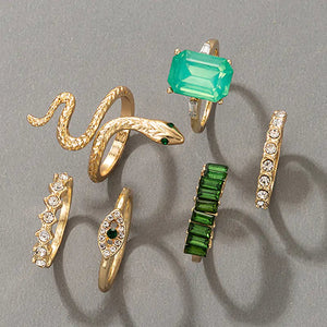 Vintage Ring Set Rieworkes