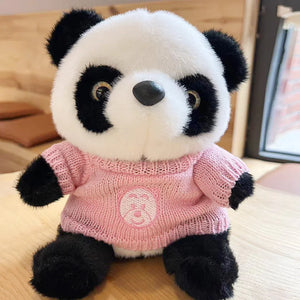 Giant Panda Sweater Plush Toy Rieworkes