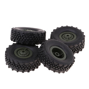 Rubber Tire & Wheel Set Rieworkes