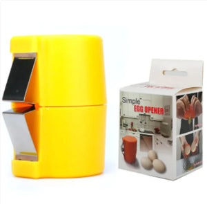 Modern Minimalist Portable Plastic Egg Opener Rieworkes