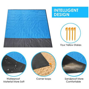 Waterproof Pocket Beach Blanket Rieworkes