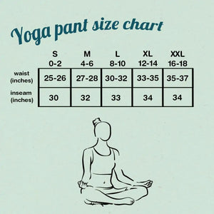 Songbird Yoga pants Rieworkes