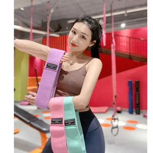 Rubber Elastic Squat For Home Exercise Gym Yoga Workout Sport Equipment Rieworkes