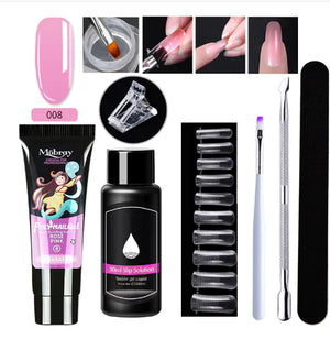 Poly Nail Gel Set Rieworkes
