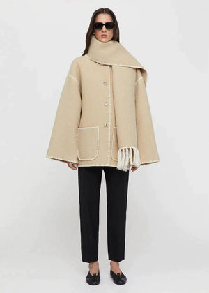 Dejavu Skarf Jacket Rieworkes