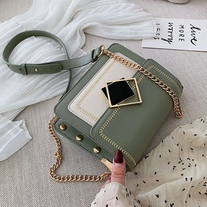 Chain Leather Crossbody Bags Rieworkes