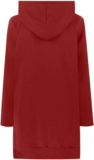 Oversized Hoodie Dress Rieworkes