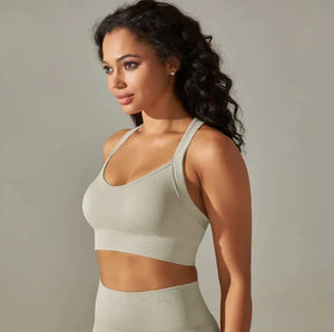 Seamless Yoga Bra Vest Rieworkes