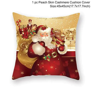 Festive Christmas Pillowcase Set 2023 Rieworkes