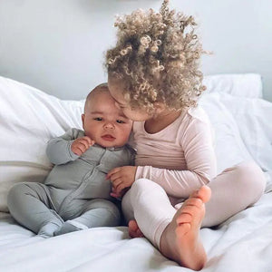 Bamboo Fiber Toddler Pajama Set Rieworkes