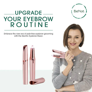 Rechargeable Eyebrow Hair Remover Rieworkes