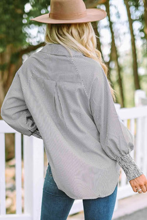 Fernanda Lantern Sleeve Shirt Rieworkes