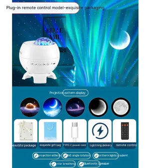 Northern Lights Starry Sky Projector Rieworkes