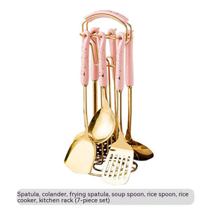 Luxury Kitchenware Cooking Seven-Piece SET Mimarta