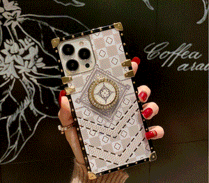 Luxury Flower Glitter Diamond Phone Case For iPhone Rieworkes
