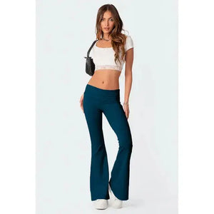 Solid Flare Pants Rieworkes